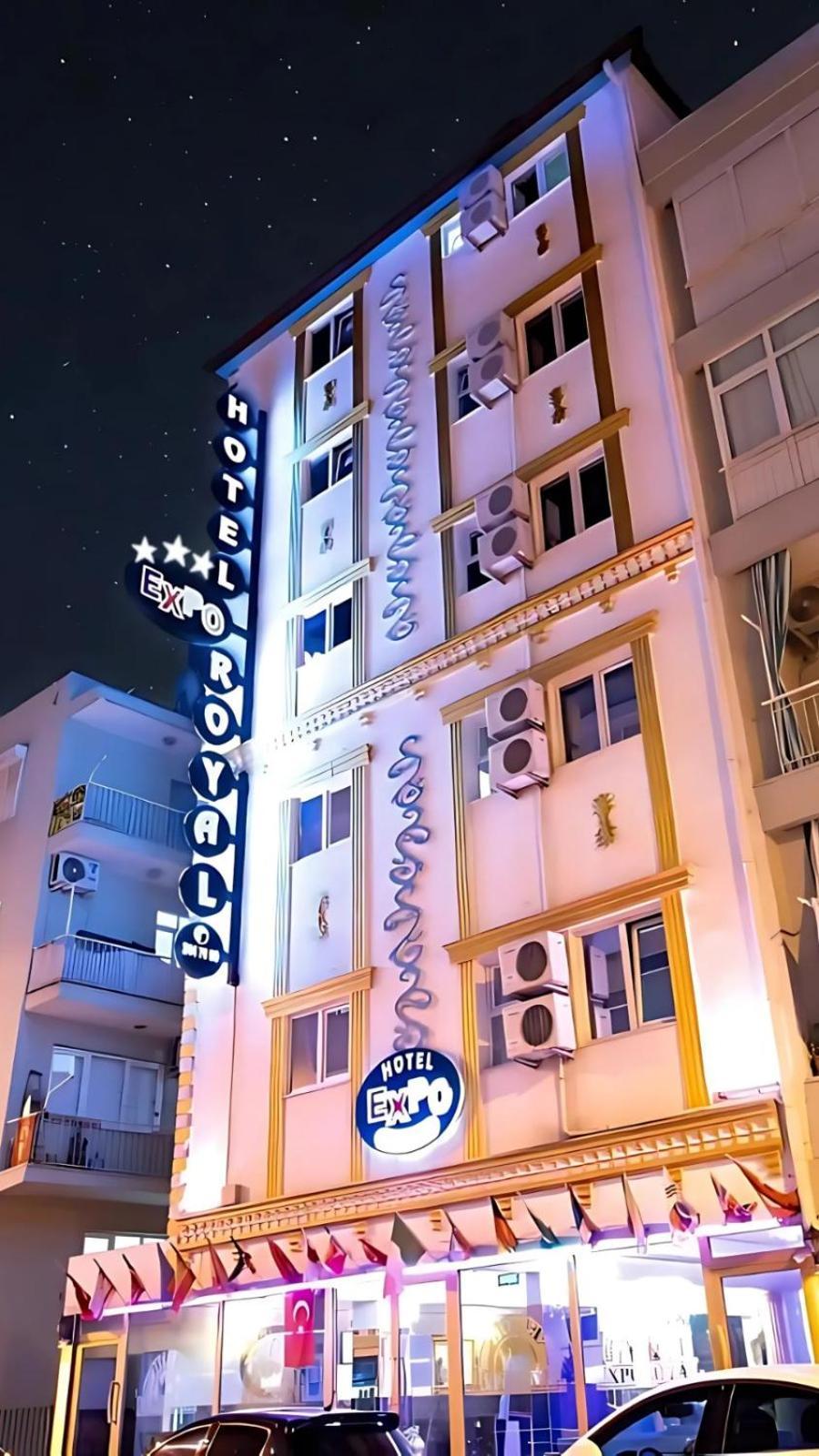 Exporoyal Hotel Antalya Exterior foto